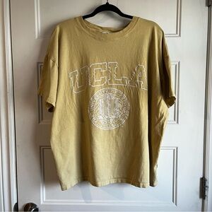 H&M Women’s UCLA Yellow T-Shirt | XXL